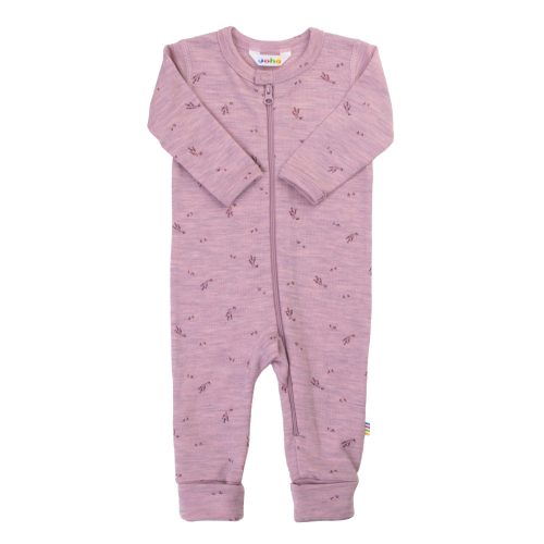 Joha Wollen Babypakje Merinowol met Voetjes - Lilac