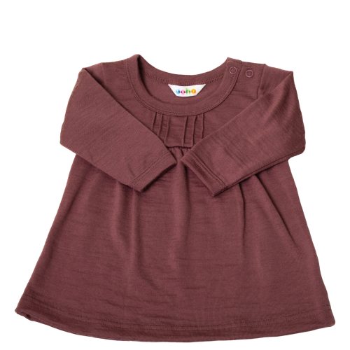 Wollen jurkje Bordeaux (Joha outlet)