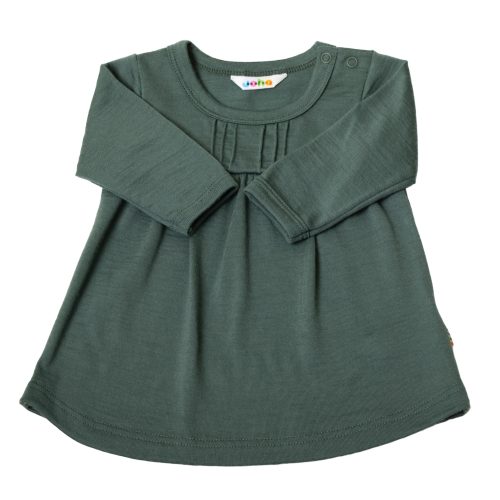 Wollen jurkje groen (Joha outlet)