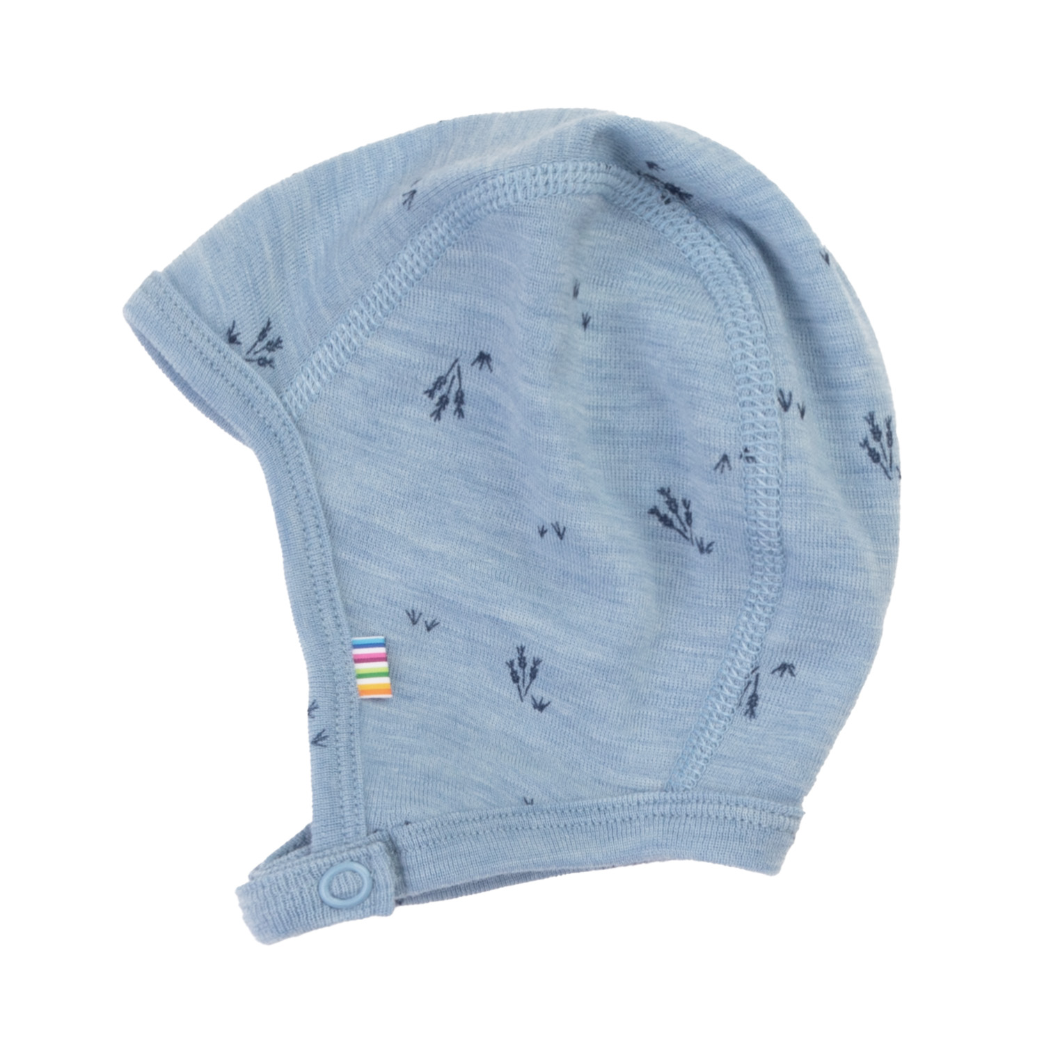 Joha Wollen Babymutsje Merinowol Blue - Corn