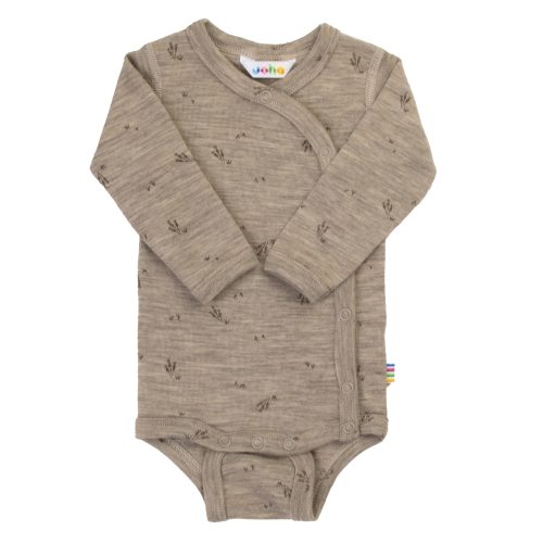 Joha Wollen Romper Merinowol Sand - Corn