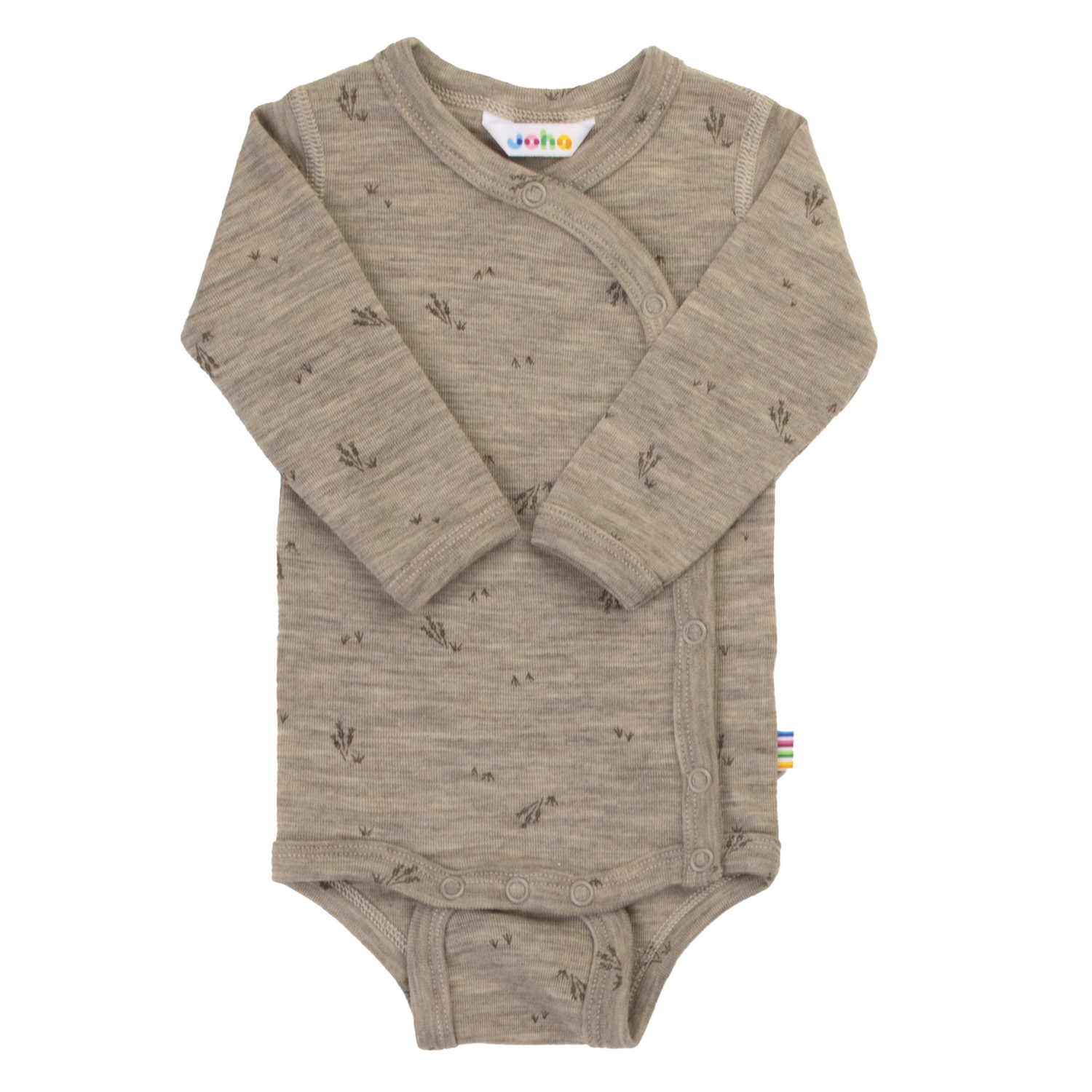 Joha Wollen Romper Merinowol Sand - Corn