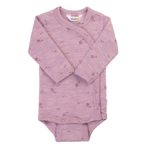Joha Wollen Romper Merinowol Lilac - Corn