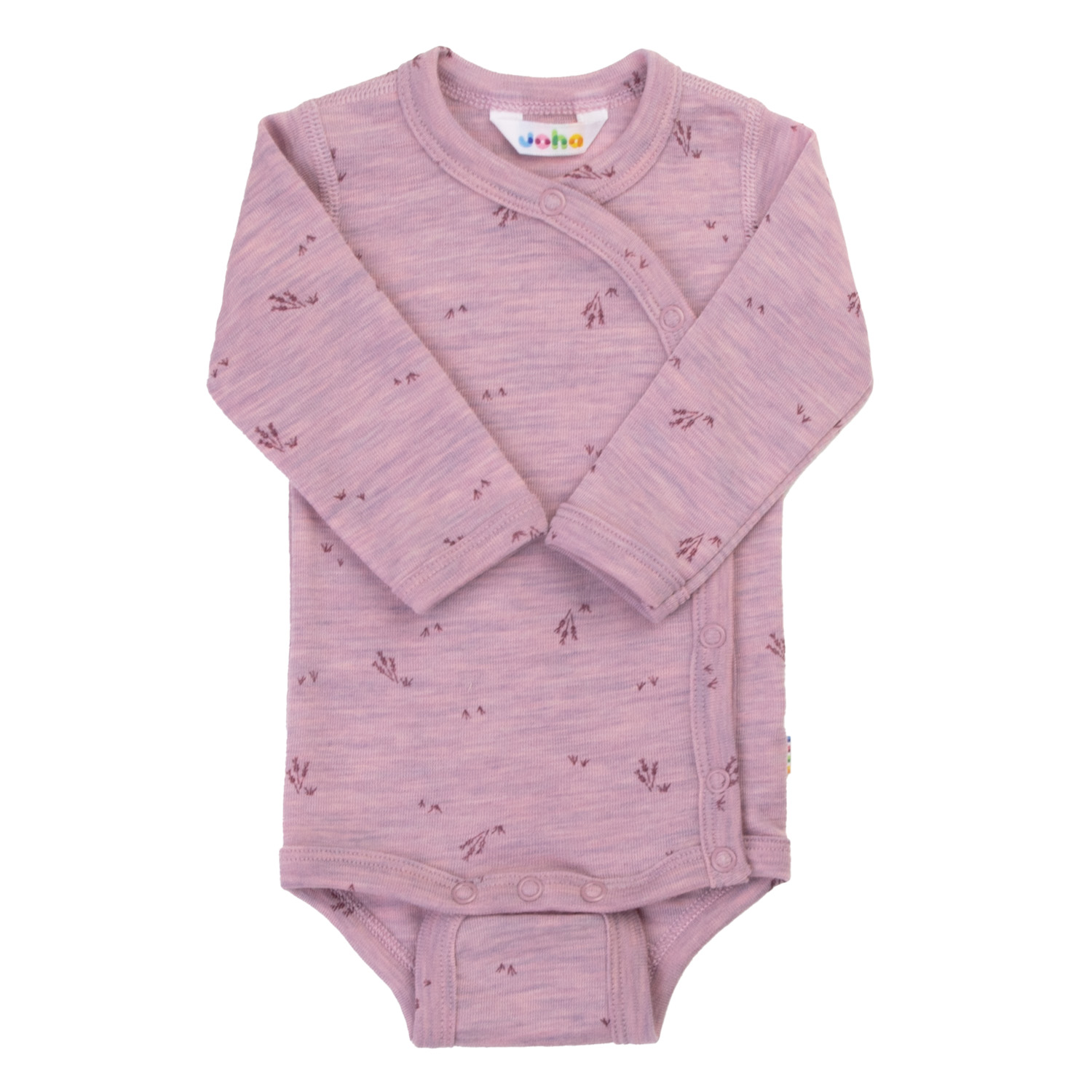 Joha Wollen Romper Merinowol Lilac - Corn