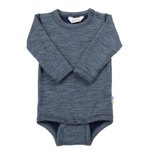 Wollen romper-blauw (Joha outlet)