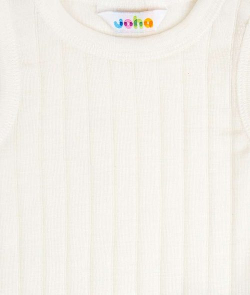 Romper Blauw - Wol/Zijde (Joha)