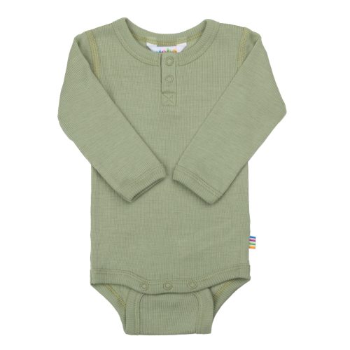 Romper groen - Wol/Zijde (Joha)