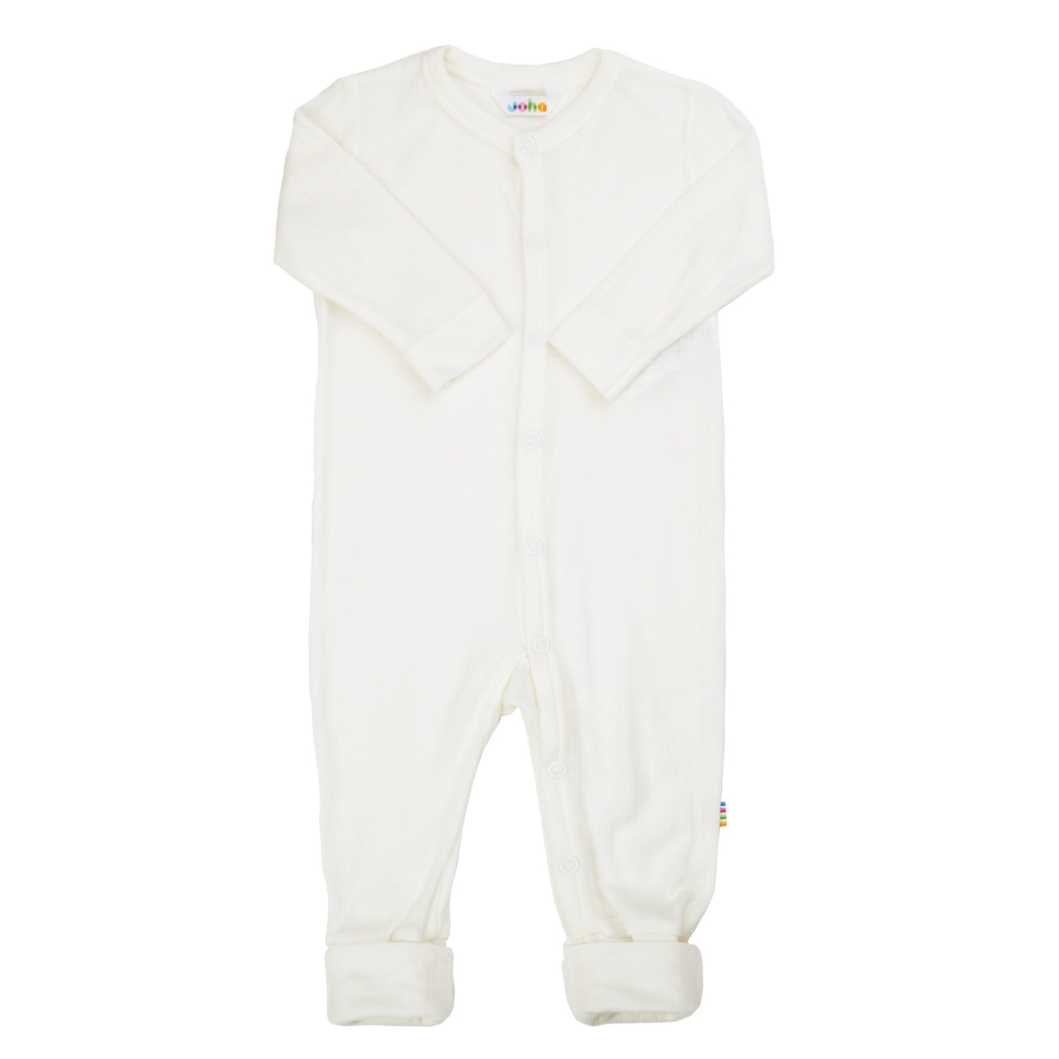 Joha Wollen Jumpsuit 2 in 1 voetjes- Ecru