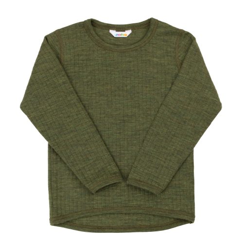 Wollen Longsleeve - Olive