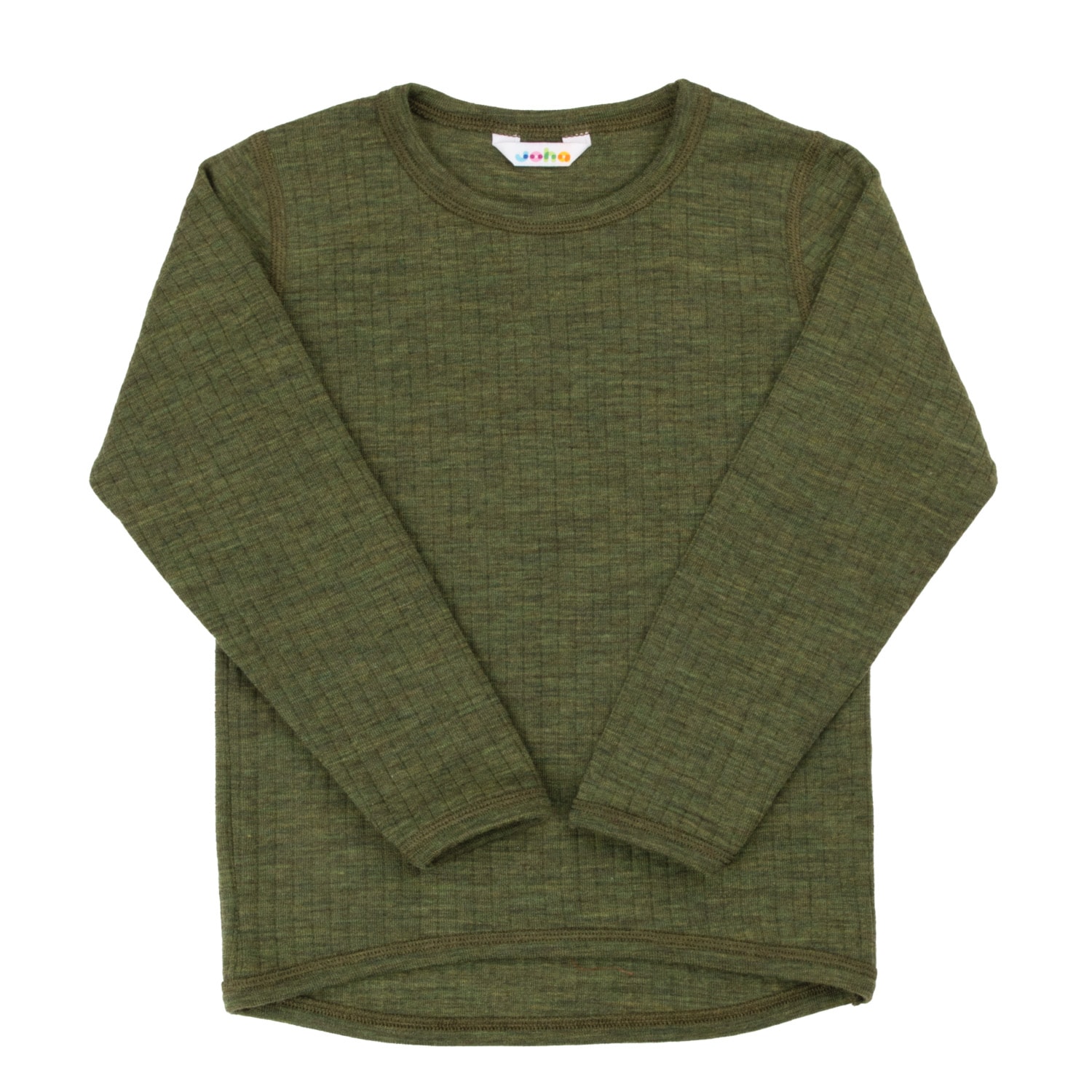 Wollen Longsleeve - Olive