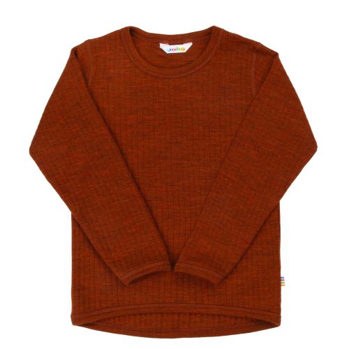 Wollen Longsleeve - Russet