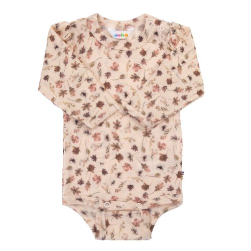 Joha Wollen Romper - Bloem