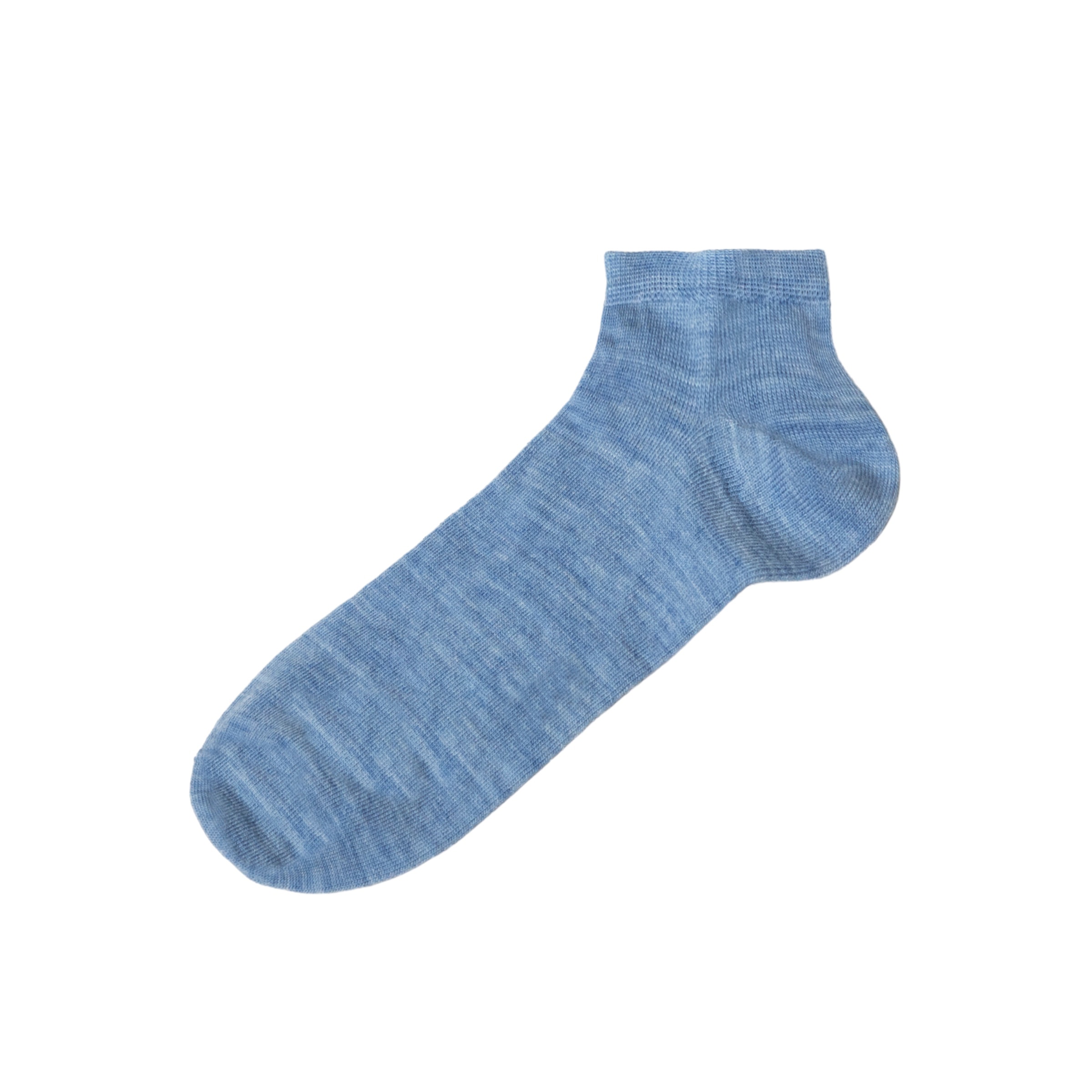 Joha wollen sneakersokken - blue