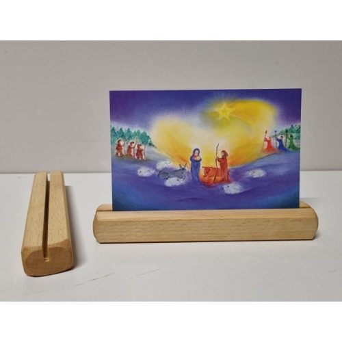 Kaarthouder Liggende Kaart - Beukenhout