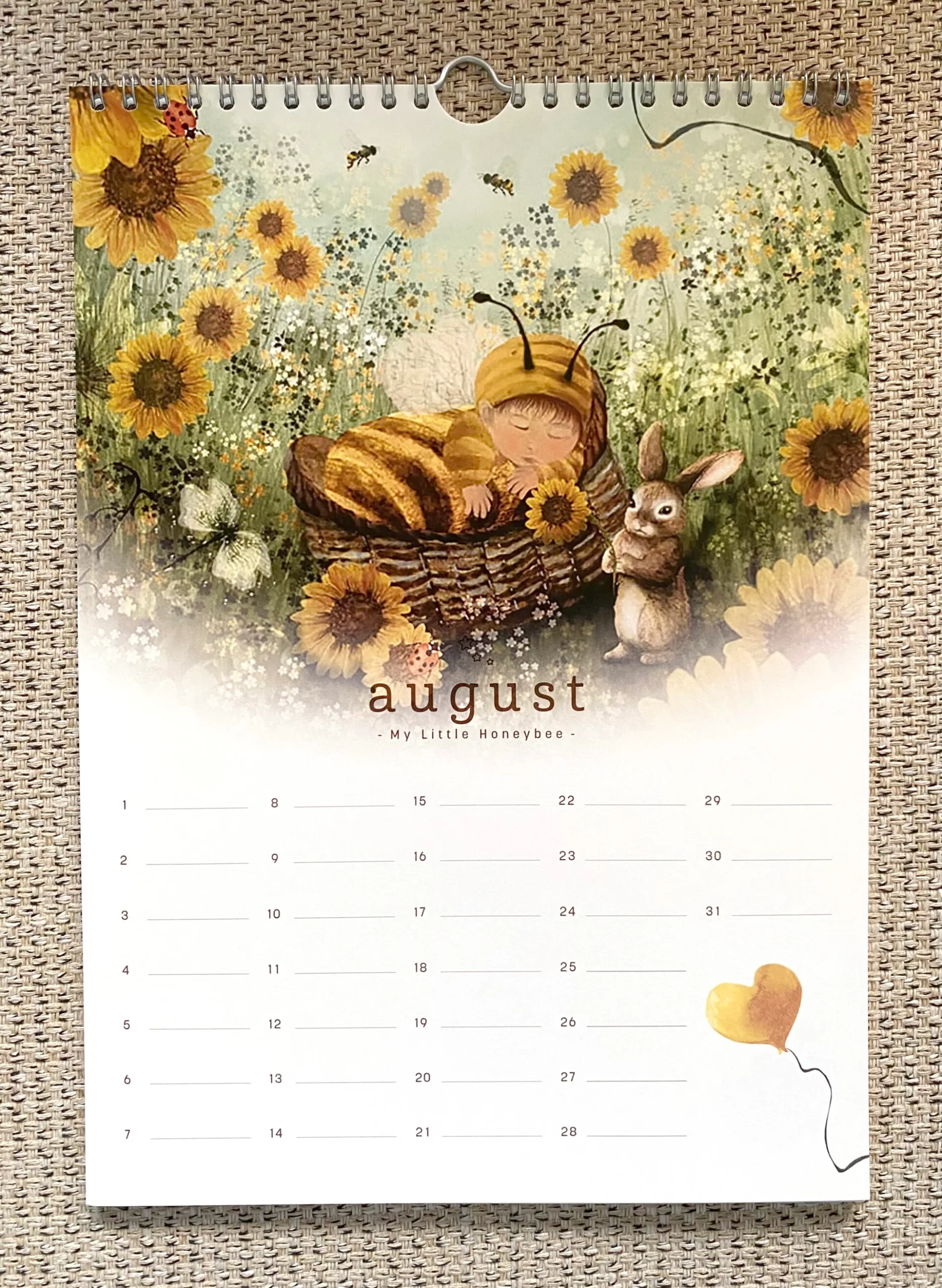 A Year of Little Wonders – Verjaardagskalender - Afbeelding 2