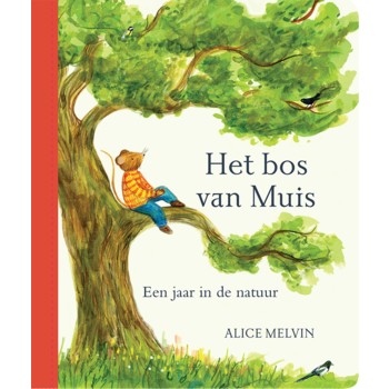 Het bos van Muis kartonboek