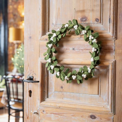 duurzame kerstdecoratie