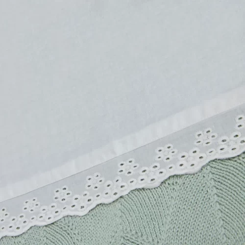 Bovenlaken Lace wieg of ledikant - Naturel
