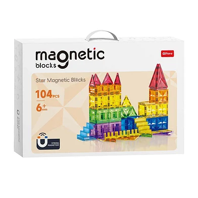 Magnetische Bouwset 104dlg