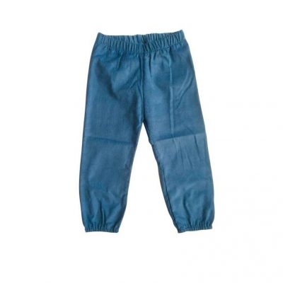 Broek in Baby Corduroy- Blauw