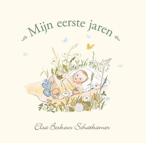 Babyboek Mijn Eerste Jaren (Elsa Beskow)
