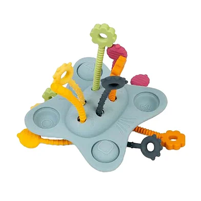 Montessori duw en trek speelgoed