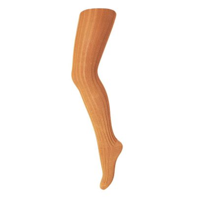 Wollen Rib Maillot - Dark Honey (MP Denmark)