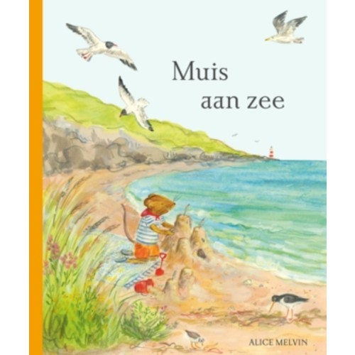 Prentenboek Muis aan zee