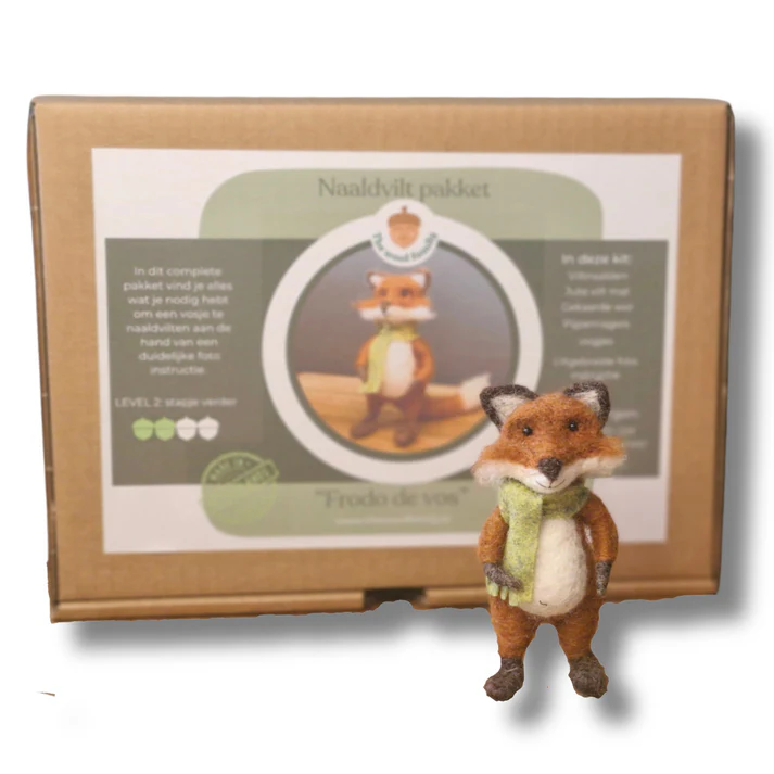 Frodo de Vos naaldvilten startpakket Zelf maken