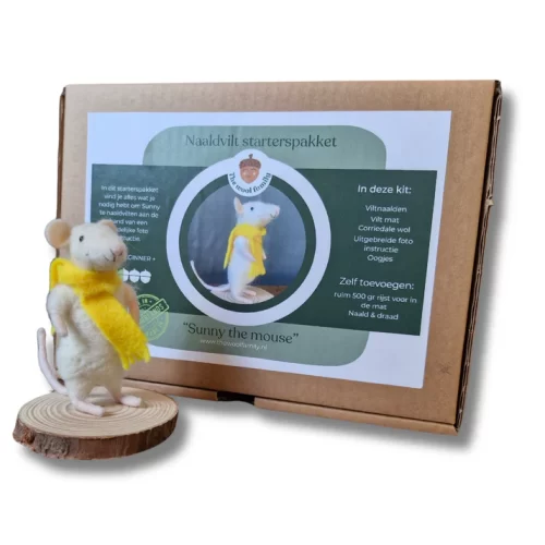 naaldviltpakket the wool family