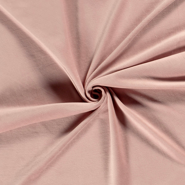 Hoes Aankleedkussen - Oud Roze Velours