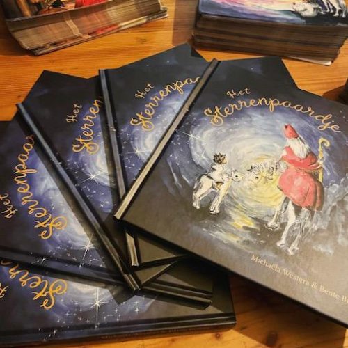 Pre-Order Prentenboek Sinterklaas - Het Sterrenpaardje