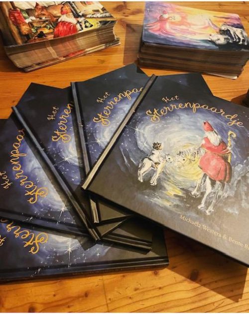 Pre-Order Prentenboek Sinterklaas - Het Sterrenpaardje