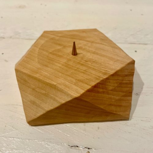 Handgemaakte Kaarsenstandaard - Stompkaars