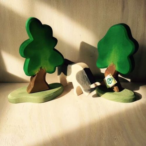 Houten Eik - Small (Ostheimer)
