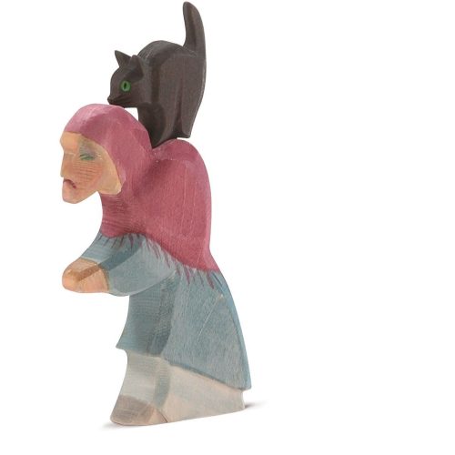 Heks met kat (Ostheimer)