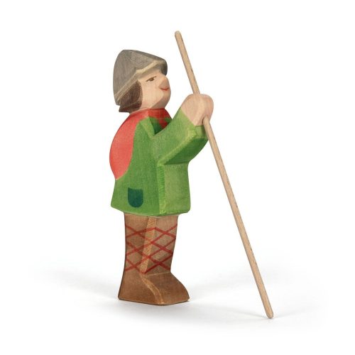 Herder staand met staf (Ostheimer)