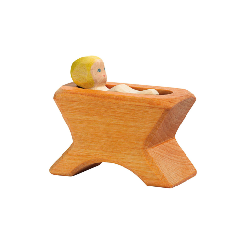 Kindje in de Kribbe (Ostheimer)