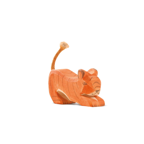 Tijger welp luierend (Ostheimer)