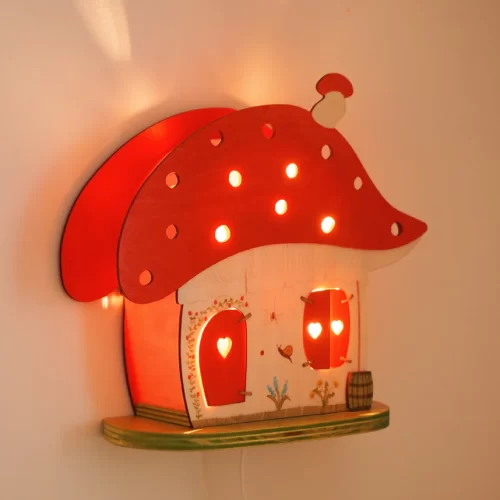 Paddenstoellamp (De Noest)