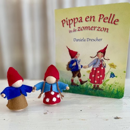 Steker Pippa en Pelle - Pakketje (MH-original) Zelf maken