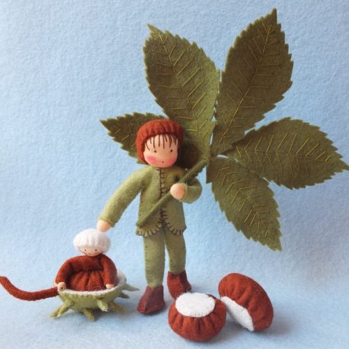 Kastanjekind (Pippilotta) Zelf maken