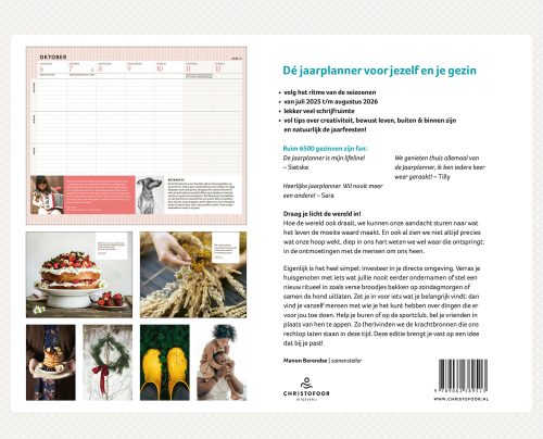 Jaarplanner voor het hele gezin 2025-2026 - Afbeelding 2