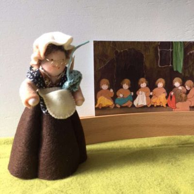 Moeder Aarde van Wolvilt - Kant en Klaar