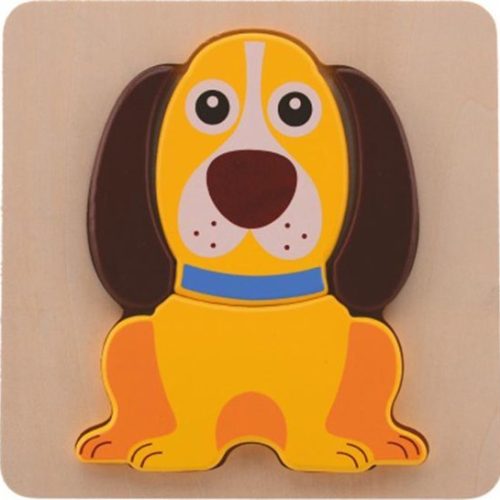 Joueco Eerste dieren puzzel hond