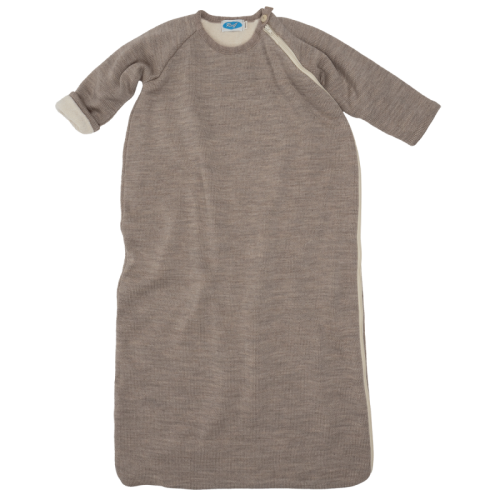 Wollen slaapzak gevoerd lange mouw - Savanne (Reiff)