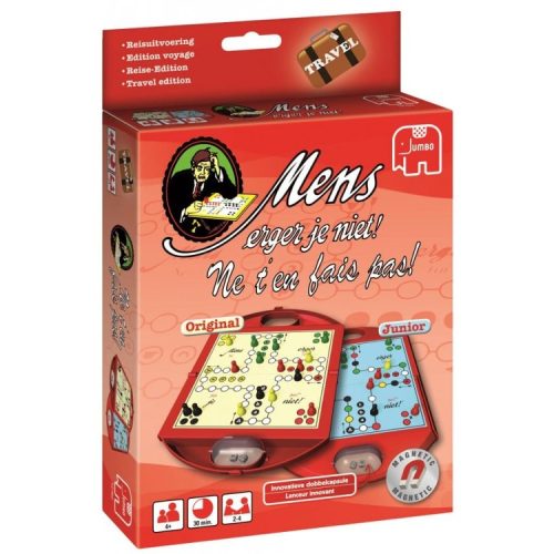 Reisversie Mens erger je niet Original en Junior