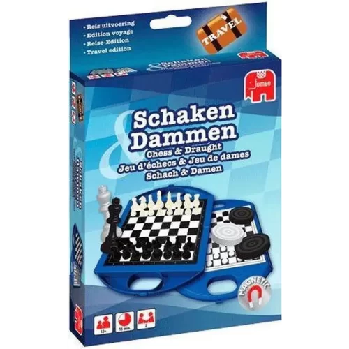 Reisversie Schaken en Dammen