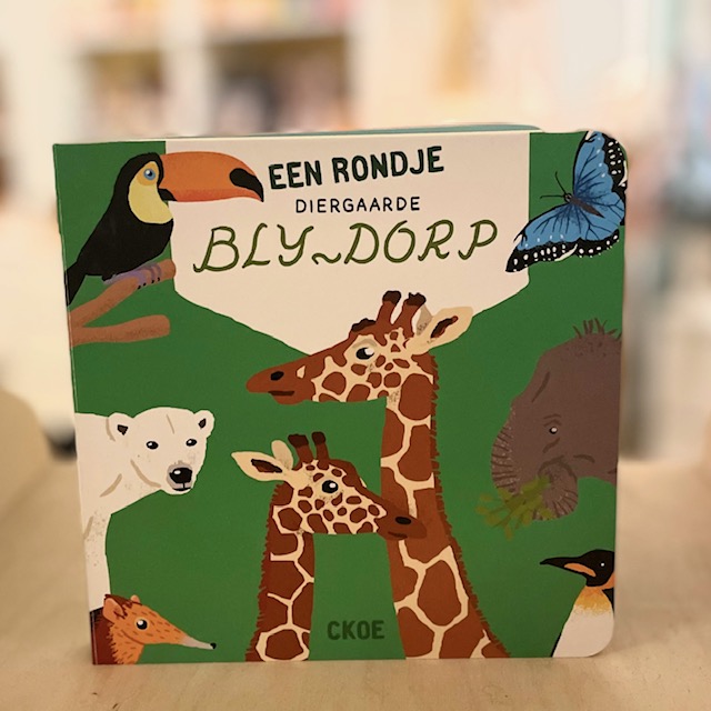 Een rondje Blijdorp kartonboekje