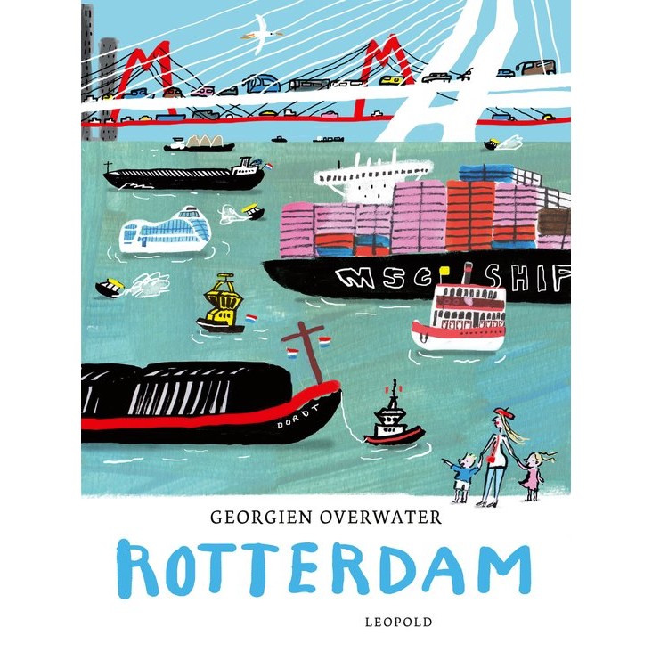 Het boek over Rotterdam (Georgien Overwater)
